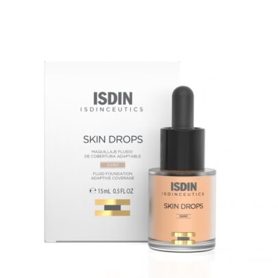 isdin skin drops sand