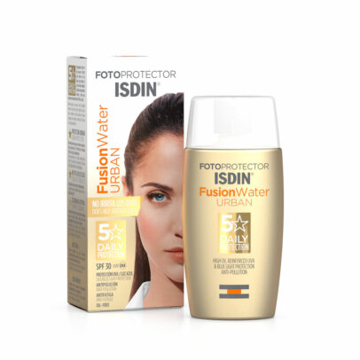 producto isdin fusion water urban