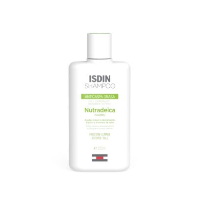 ISDIN Shampoo Anticaspa Grasa Nutradeica 200ml