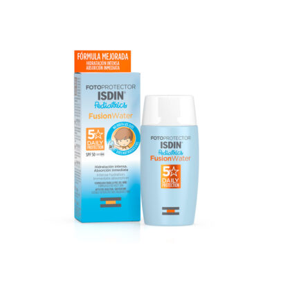 Fotoprotector Isdin Fusion Water Pediatrics SPF 50