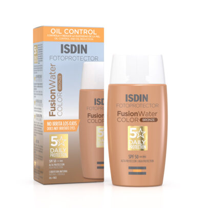 isdin fusion water bronze