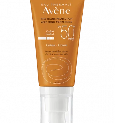 eau thermale avene suncare cream spf50 packshot eretail retail 50ml 3282770098938