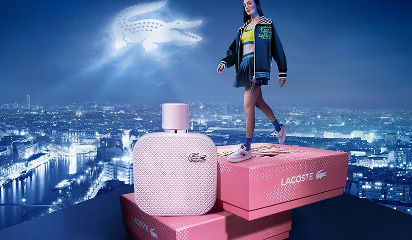 lacoste mujer